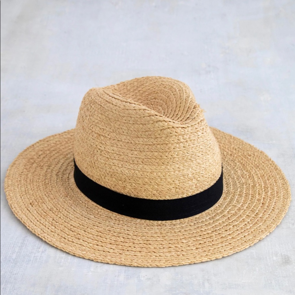 Natural life, straw hat. New